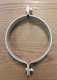 Stattin Stainless Stainless Steel Pipe Clamps