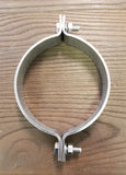 Stattin Stainless Stainless Steel Pipe Clamps