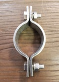 Stattin Stainless Stainless Steel Pipe Clamps