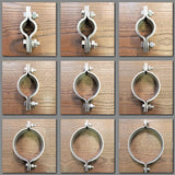 Stattin Stainless Stainless Steel Pipe Clamps