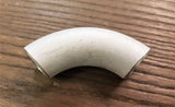 Stattin Stainless 15NB (21.34mm O.D. x 2.11mm W.T.) Stainless Steel Sch10 90° Long Radius Pipe Elbows