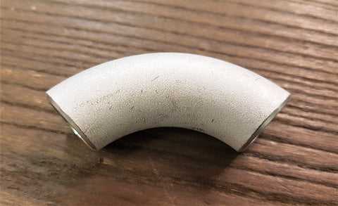 Stattin Stainless 15NB (21.34mm O.D. x 2.11mm W.T.) Stainless Steel Sch10 90° Long Radius Pipe Elbows