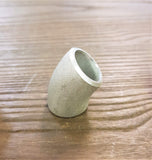 Stattin Stainless 20NB (26.7mm O.D. x 2.87mm W.T.) Stainless Steel Sch40 45° Long Radius Pipe Elbows