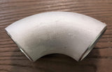 Stattin Stainless 40NB (48.26mm O.D. x 2.77mm W.T.) Stainless Steel Sch10 90° Long Radius Pipe Elbows