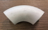 Stattin Stainless 50NB (60.33mm O.D. x 2.77mm W.T.) Stainless Steel Sch10 90° Long Radius Pipe Elbows