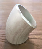 Stattin Stainless 50NB (60.33mm O.D. x 3.91mm W.T.) Stainless Steel Sch40 45° Long Radius Pipe Elbows