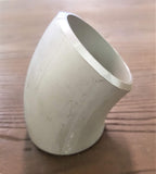 Stattin Stainless 65NB (73.03mm O.D. x 5.16mm W.T.) Stainless Steel Sch40 45° Long Radius Pipe Elbows