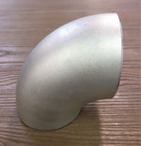 Stattin Stainless 80NB (88.9mm O.D. x 3.05mm W.T.) Stainless Steel Sch10 90° Short Radius Pipe Elbows