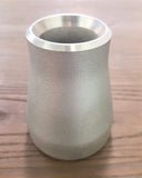 65NB x 40NB Grade 316 Stainless Steel Schedule 40 Welded Buttweld Pipe Concentric Reducer