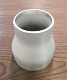 Stattin Stainless 80NB x 50NB Stainless Steel Sch10 Pipe Concentric Reducers