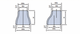 Stattin Stainless Stainless Steel Sch10 Pipe Concentric Reducers