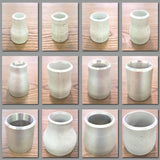 Stattin Stainless Stainless Steel Sch40 Pipe Concentric Reducers