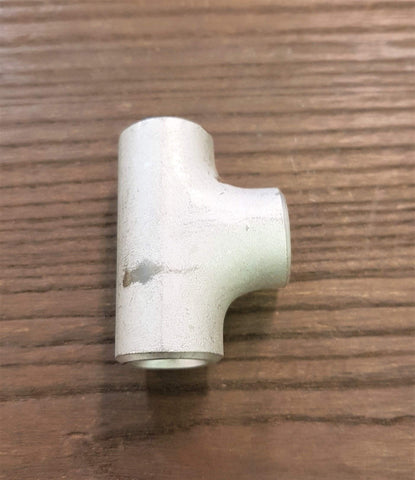 Stattin Stainless 15NB (21.34mm O.D. x 2.77mm W.T.) Stainless Steel Sch40 Equal Pipe Tees