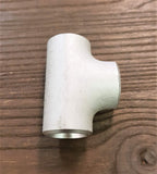 Stattin Stainless 20NB (26.7mm O.D. x 2.87mm W.T.) Stainless Steel Sch40 Equal Pipe Tees