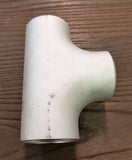 Stattin Stainless 40NB (48.26mm O.D. x 3.68mm W.T.) Stainless Steel Sch40 Equal Pipe Tees