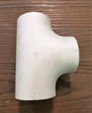 Stattin Stainless 50NB (60.33mm O.D. x 2.77mm W.T.) Stainless Steel Sch10 Equal Pipe Tees