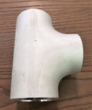Stattin Stainless 50NB (60.33mm O.D. x 3.91mm W.T.) Stainless Steel Sch40 Equal Pipe Tees