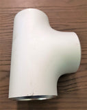 Stattin Stainless 65NB (73.03mm O.D. x 5.16mm W.T.) Stainless Steel Sch40 Equal Pipe Tees