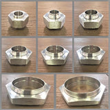 Stattin Stainless Stainless Steel RJT BSM Unions