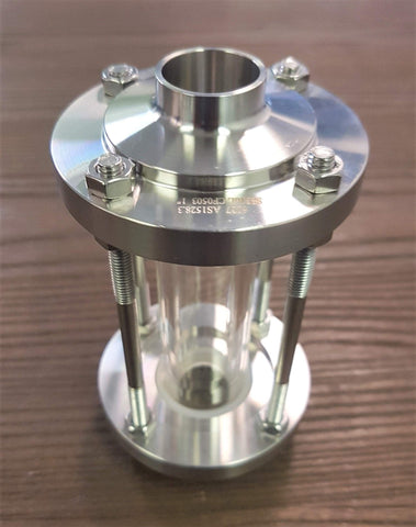 Stattin Stainless 25.4mm (1") Stainless Steel Hygienic Sightglasses