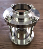 Stattin Stainless 50.8mm (2") Stainless Steel Hygienic Sightglasses