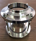 Stattin Stainless 76.2mm (3") Stainless Steel Hygienic Sightglasses