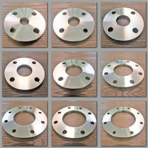 Stattin Stainless Stainless Steel Table E SOW Tube Flanges