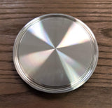 Stattin Stainless Stainless Steel Tri Clover Blank Caps