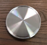 Stattin Stainless Stainless Steel Tri Clover Blank Caps