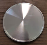 Stattin Stainless Stainless Steel Tri Clover Blank Caps