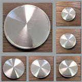 Stattin Stainless Stainless Steel Tri Clover Blank Caps