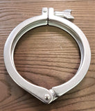 Stattin Stainless Stainless Steel Tri Clover Clamps