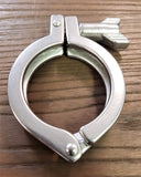 Stattin Stainless Stainless Steel Tri Clover Clamps