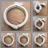 Stattin Stainless Stainless Steel Tri Clover Clamps