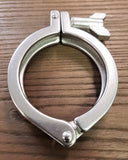 Stattin Stainless Stainless Steel Tri Clover Clamps
