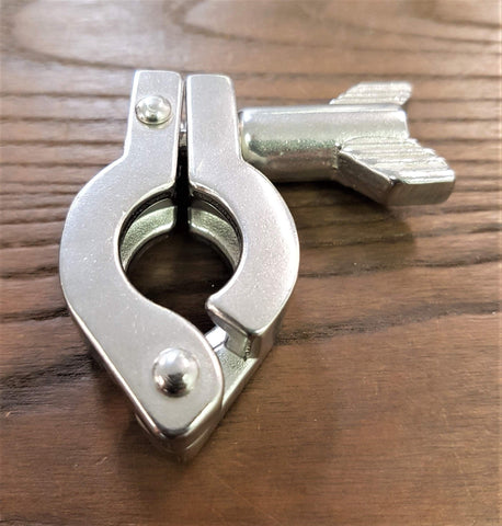 Stattin Stainless Stainless Steel Tri Clover Clamps