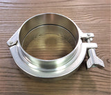 Stattin Stainless 101.6mm (4") Stainless Steel Tri Clover Unions