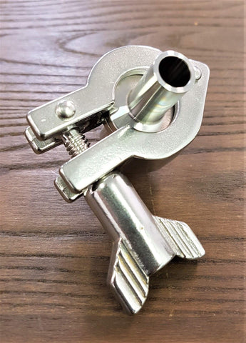 Stattin Stainless 12.7mm (1/2") Stainless Steel Tri Clover Unions