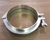Stattin Stainless 152.4mm (6") Stainless Steel Tri Clover Unions