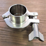 Stattin Stainless 38.1mm (1 1/2") Stainless Steel Tri Clover Unions