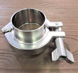 Stattin Stainless 50.8mm (2") Stainless Steel Tri Clover Unions