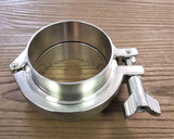 Stattin Stainless 76.2mm (3") Stainless Steel Tri Clover Unions