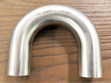 Grade 316 Stainless Steel 180° Long Radius Tube Bends