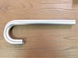 Stattin Stainless 38.1mm x 1.6mm Stainless Steel Handrail Returns 180°