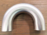 Stattin Stainless 50.8mm x 1.6mm Grade 316 Stainless Steel 180° Long Radius Tube Bends