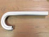 Stattin Stainless 50.8mm x 1.6mm Stainless Steel Handrail Returns 180°