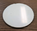Stattin Stainless 101.6mm x 3.0mm Stainless Steel Tube End Discs