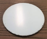 Stattin Stainless 152.4mm x 3.0mm Stainless Steel Tube End Discs