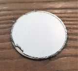 Stattin Stainless 50.8mm x 1.6mm Stainless Steel Tube End Discs