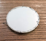 Stattin Stainless 50.8mm x 3.0mm Stainless Steel Tube End Discs